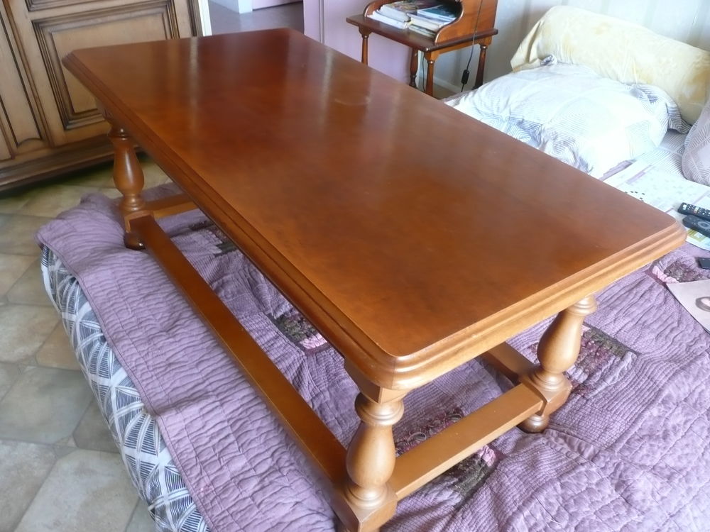 table basse merisier Meubles