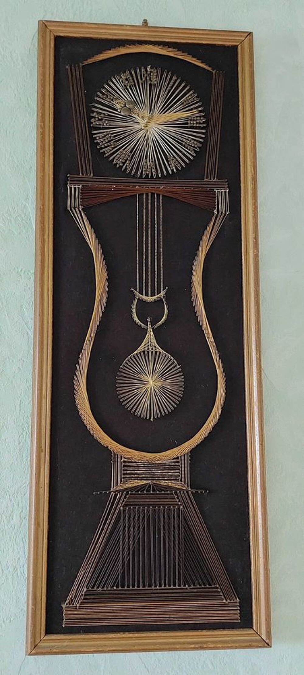 Tableau en fils Décoration