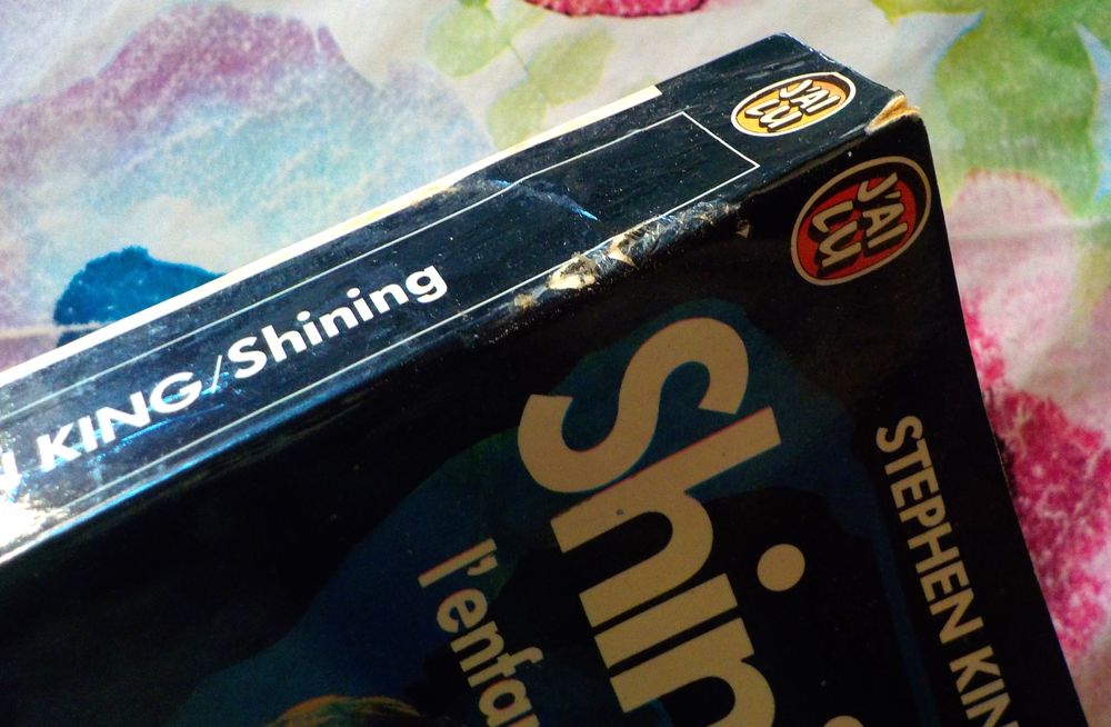SHINING L'enfant lumi&egrave;re de Stephen KING J'ai Lu Epouvante Livres et BD