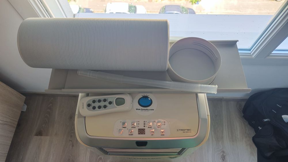 Climatiseur mobile Trotec PAC 3200 E A+ ? 11 000 BTU Electroménager