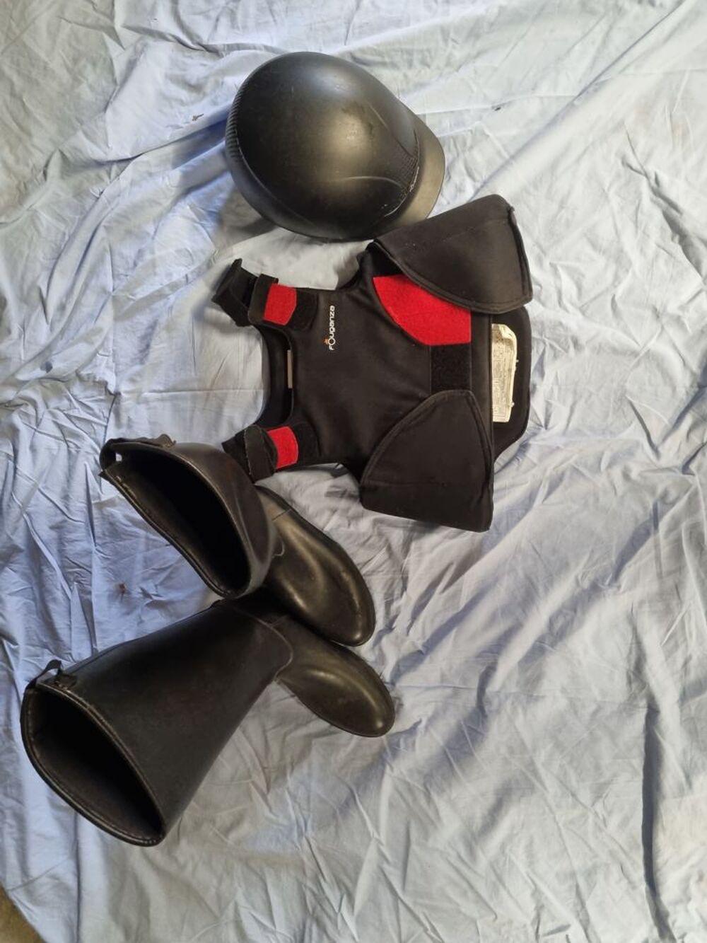 Bottes bombe et protection cheval Sports