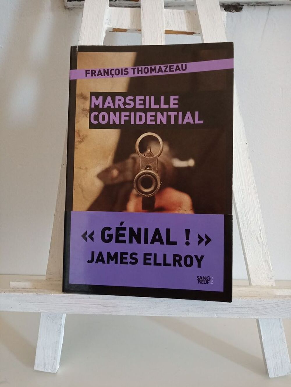Marseille Confidential | Fran&ccedil;ois Thomazeau Livres et BD