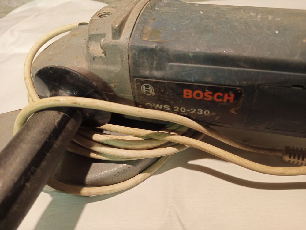 Meuleuse Bosch filaire Bricolage
