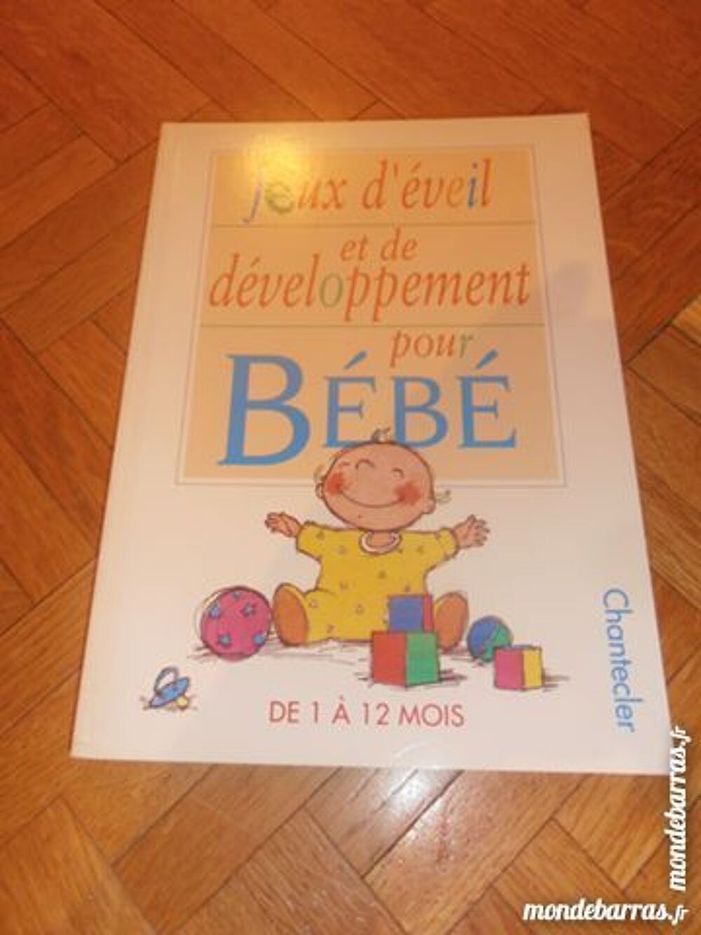 Jeux d'&eacute;veil et de d&eacute;veloppement pour bebe (1) Livres et BD