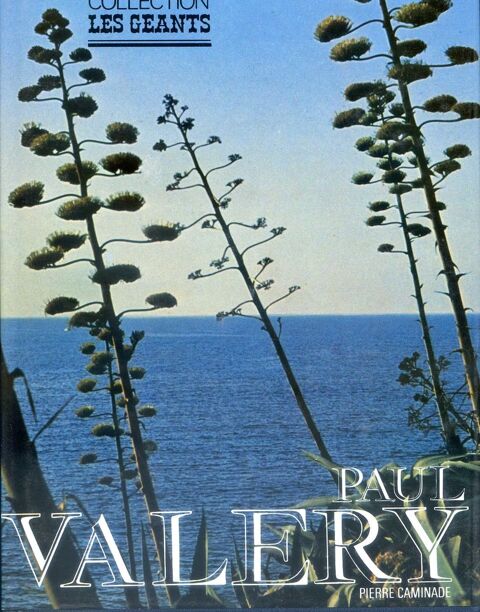 PAUL VALERY - Pierre Caminade 8 Rennes (35)