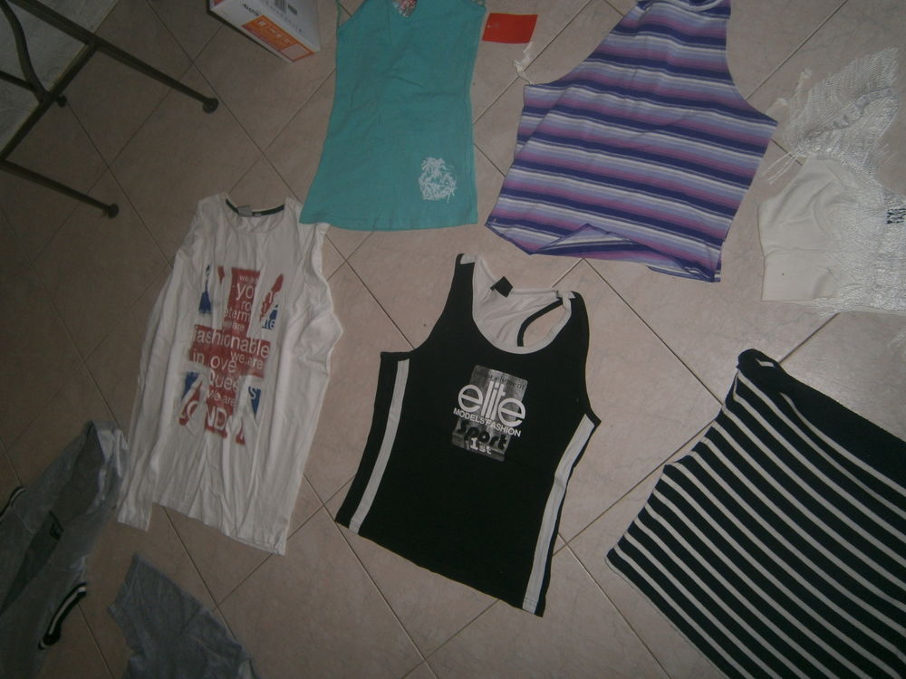 lot de T Shirt et chemise Vêtements enfants