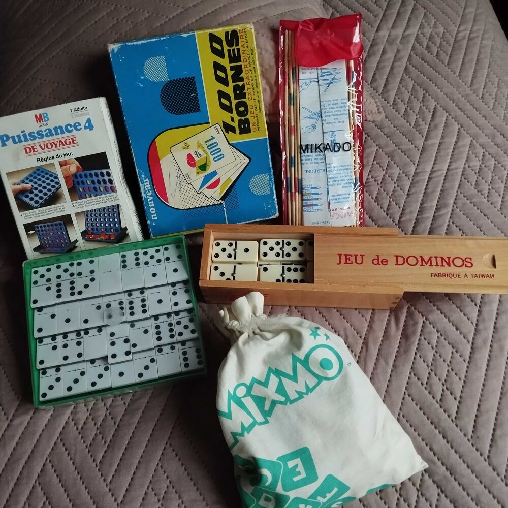 jeux de soci&eacute;t&eacute; Jeux / jouets