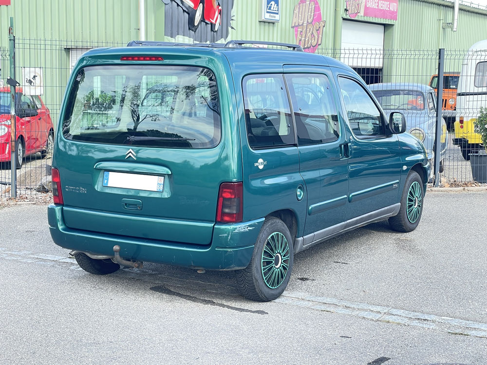 Berlingo 1.6i 16V Luxia 2002 occasion 68890 R&eacute;guisheim