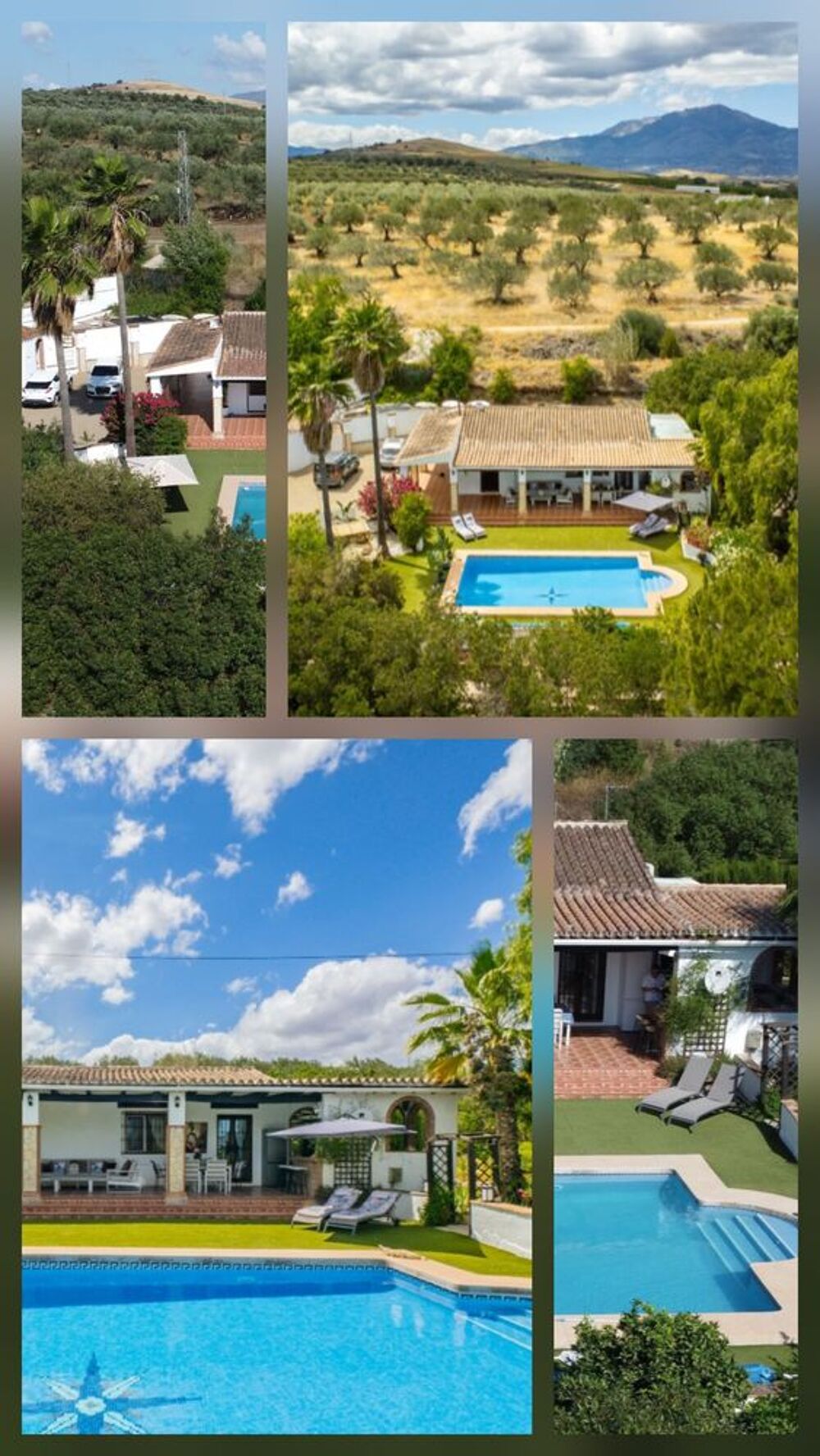   Villa dans cadre paradisiaque, vue montagne, grande piscine  Espagne, Coin