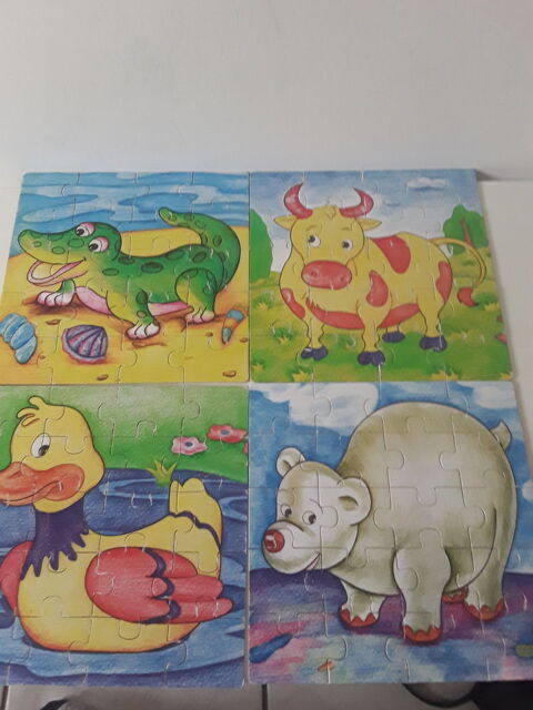 4 puzzles 20 pièces 3 Faulx (54)