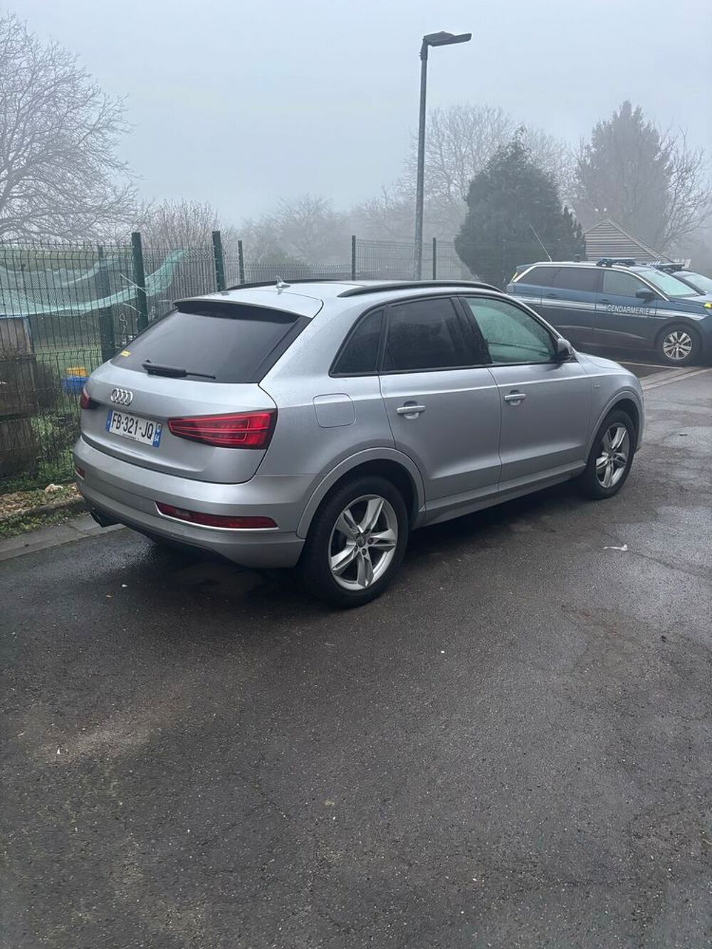 Q3 1.4 TFSI 150 ch S line 2018 occasion 54750 Trieux