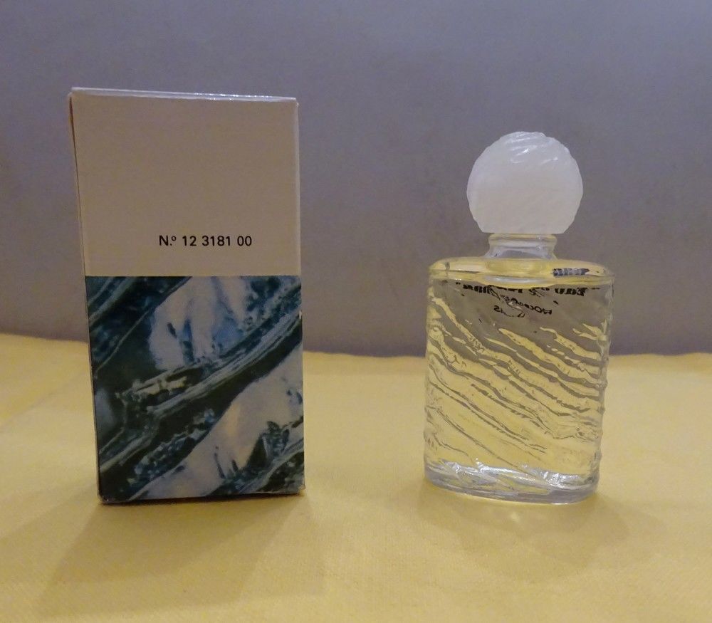 FLACON MINIATURE de collection EAU DE 