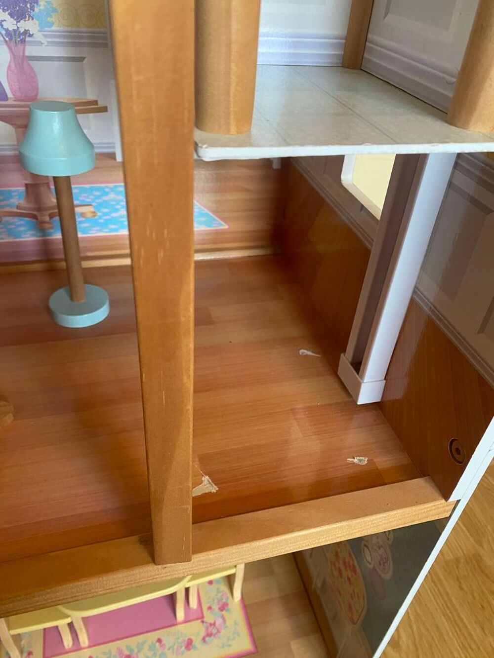 Maison de poup&eacute;es / Barbie Jeux / jouets