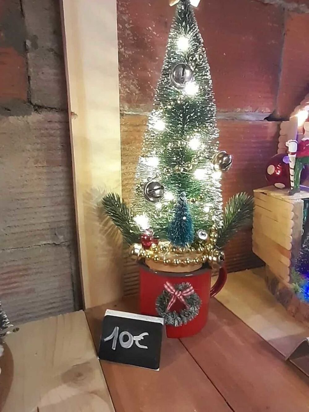 chalet d&eacute;coratif D�coration