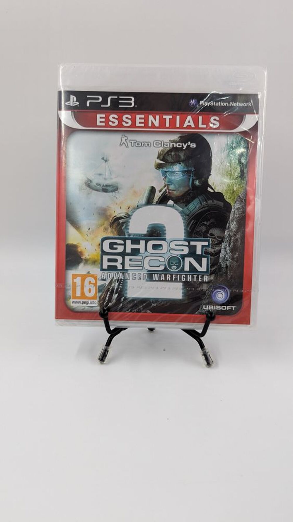 Jeu PS3 Playstation 3 Tom Clancy's Ghost Recon Advanced comp Consoles et jeux vidéos