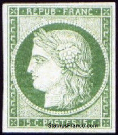 Timbre CERES 950 Boulogne-Billancourt (92)