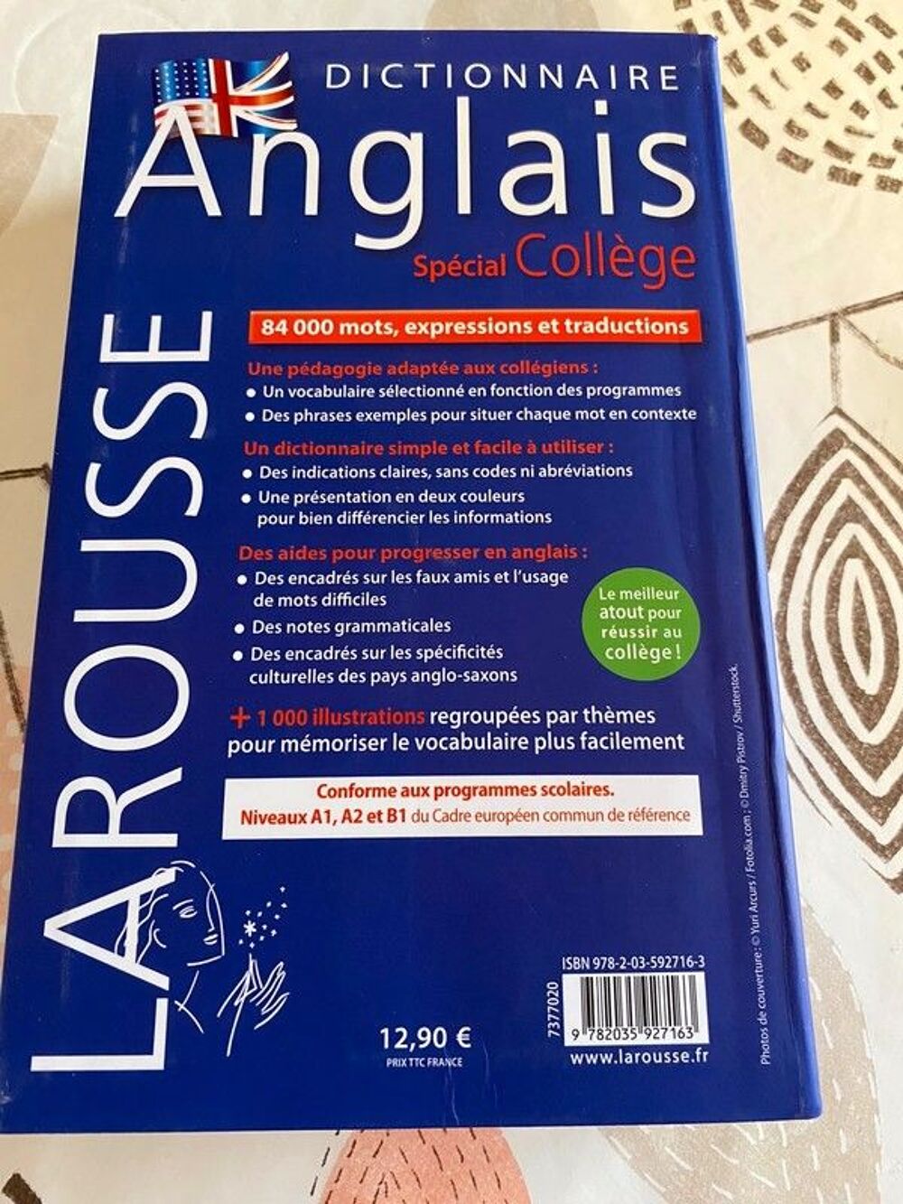 Dictionnaire Anglais Livres et BD