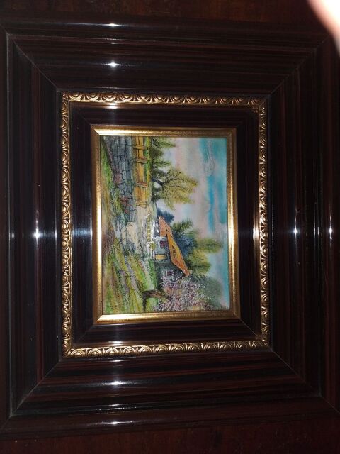 tableau �maill� Limoges 32 Villeneuve-Loubet (06)