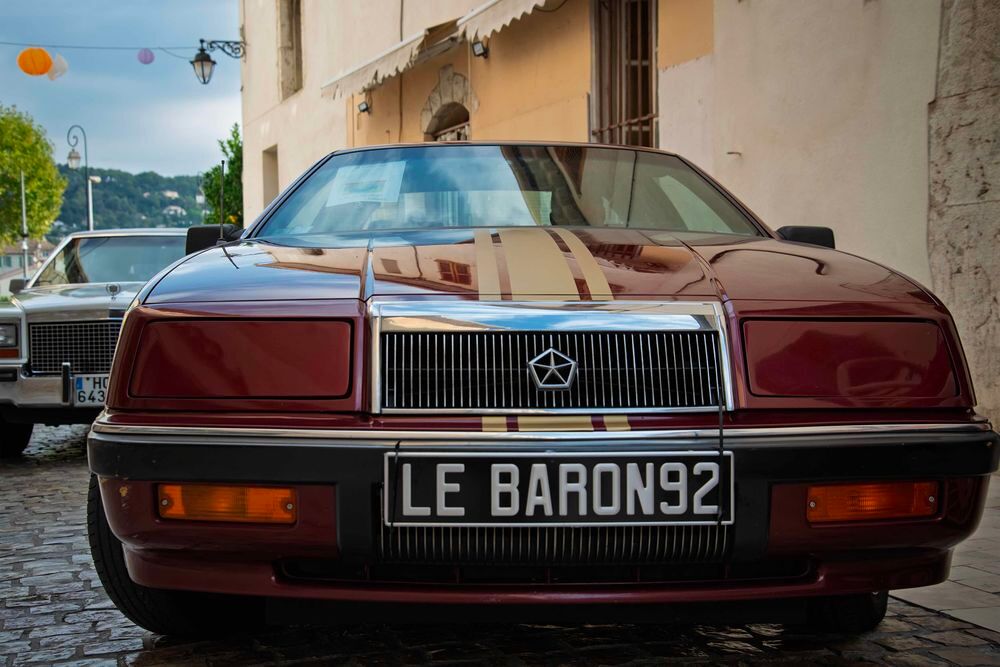 Le Baron Coup&eacute; 3.0i V6 East Coast 1992 occasion 06210 Mandelieu-la-Napoule