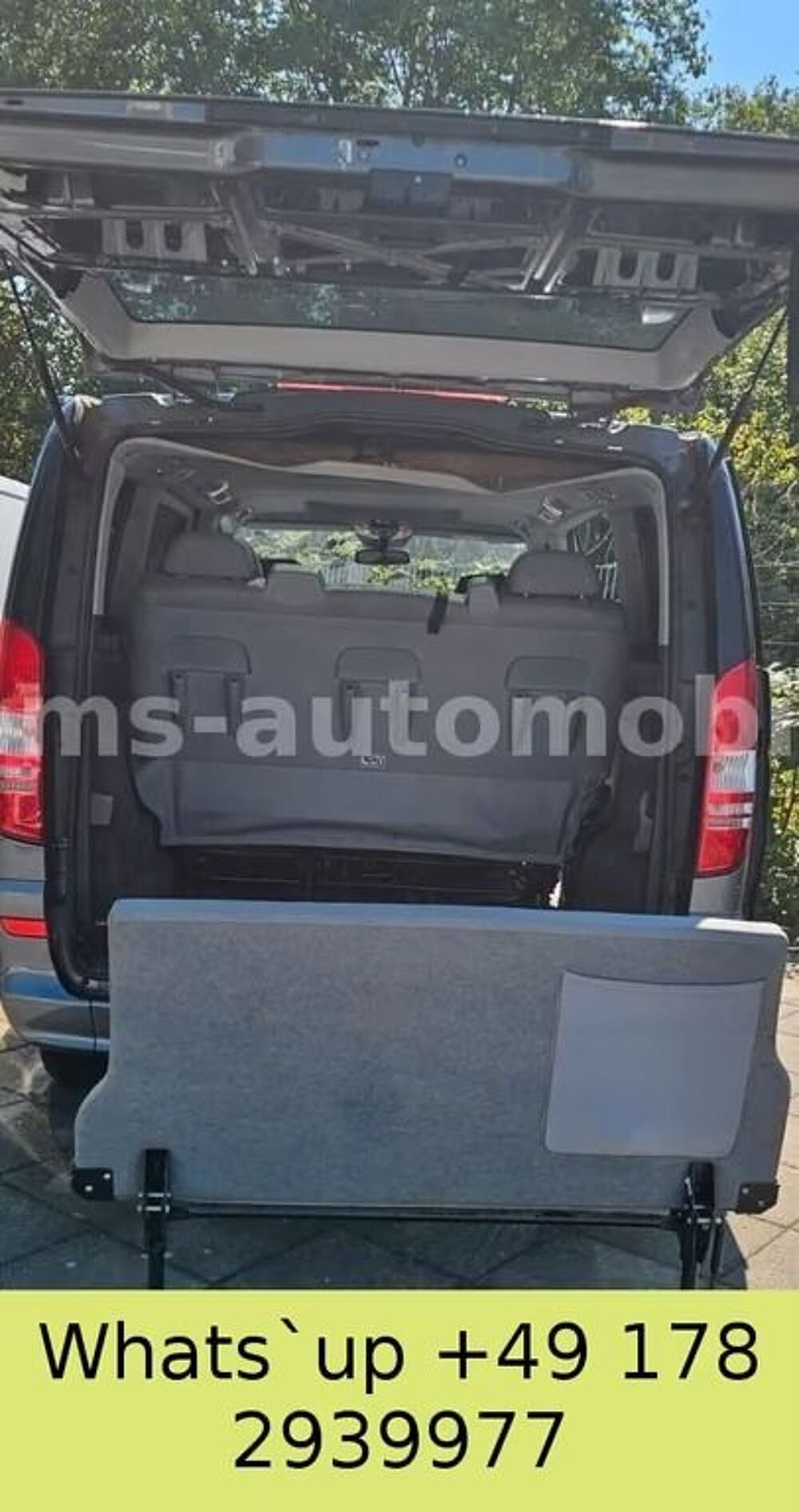Viano 2.2 CDI BlueEfficiency Extra Long Ambiente A (10 CV) 2011 occasion 74000 Annecy