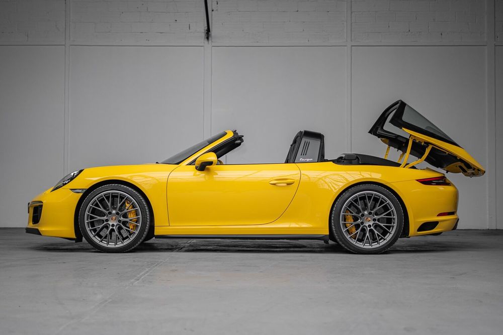 911 (991) 911 Targa 4 3.0i 450 GTS PDK 2017 occasion 75014 Paris