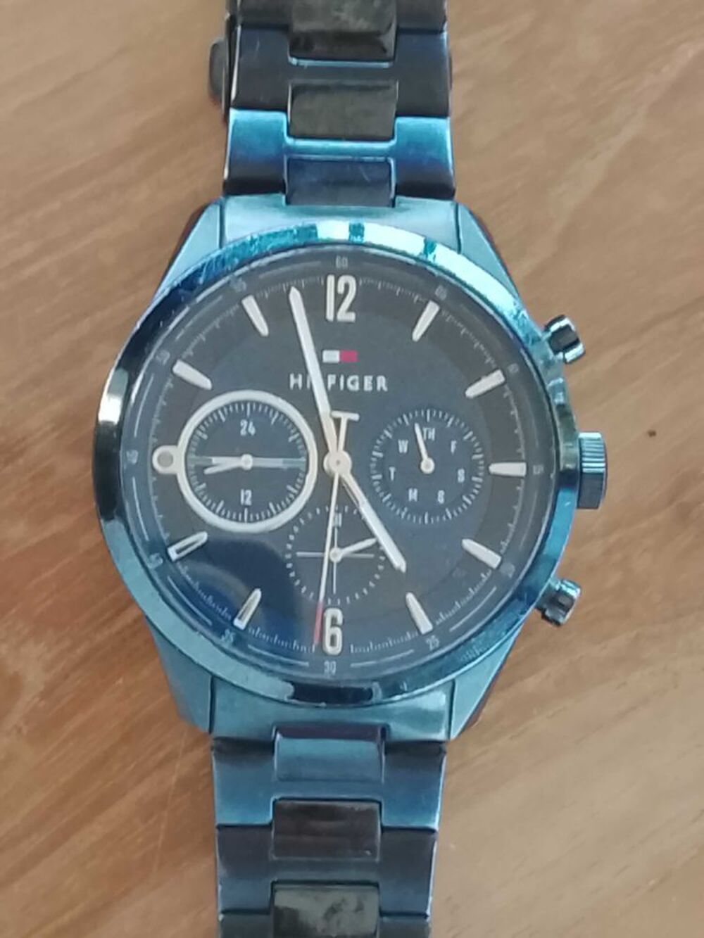 montre paterson automatique+montre Hilfiger Bijoux et montres