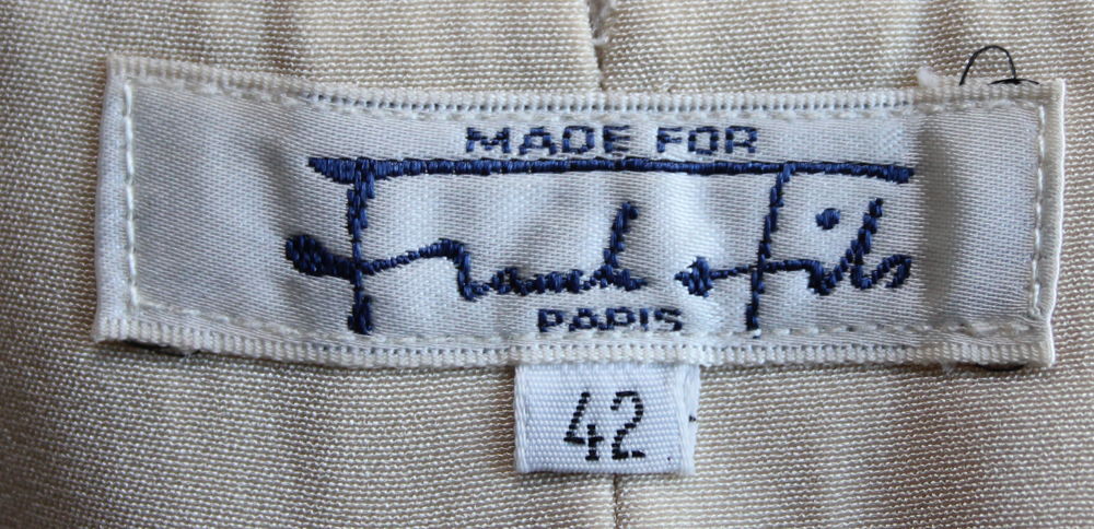 Pantalon jambe large FRANCK&amp;FILS T.38 Vêtements