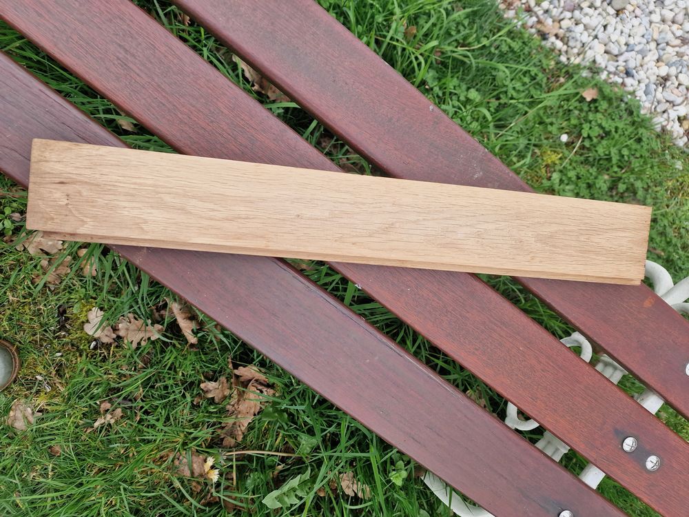 Plancher massif ch&ecirc;ne Bricolage