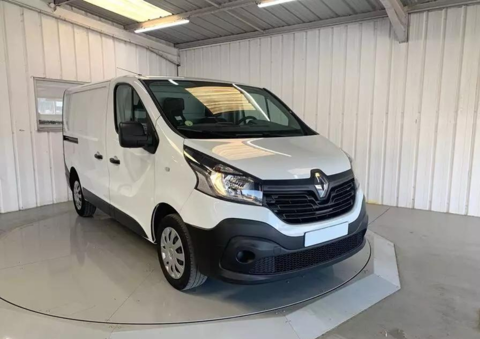 Renault Trafic TRAFIC FGN L1H1 1000 KG DCI 95 E6 GRAND CONFORT 2017 occasion Seysses 31600