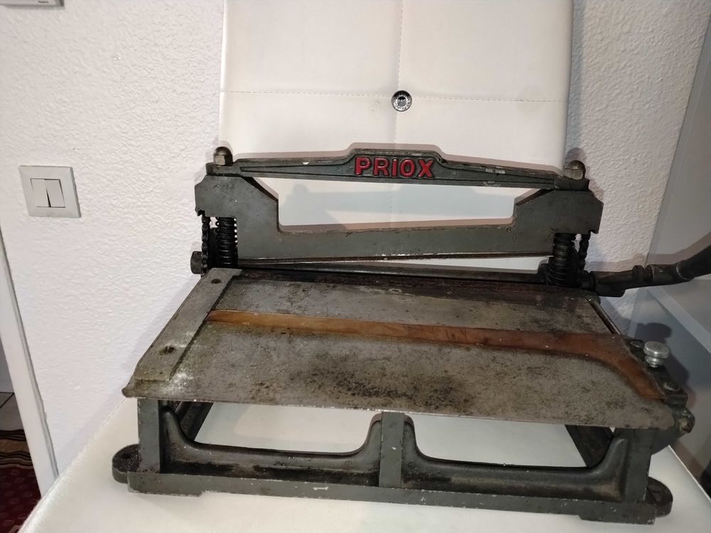 Massicot PRIOX 