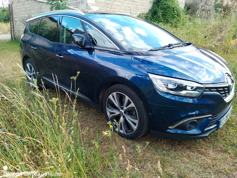 Renault Grand scenic IV Grand Scénic dCi 110 Energy Business 7 pl 2018 occasion Les Fosses 79360