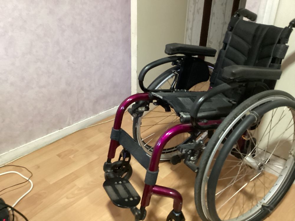 Fauteuil roulant pliant Sports