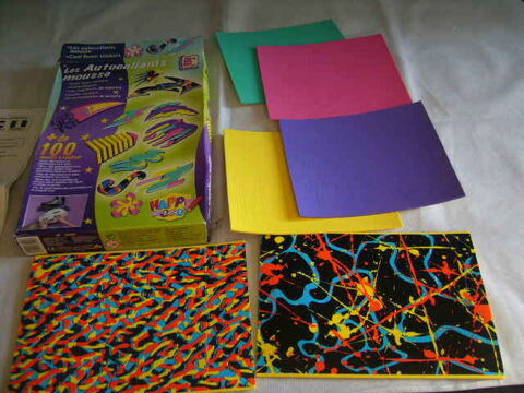 Stickers en mousse de d�coration plus de 100 pi�ces 5 Wolxheim (67)