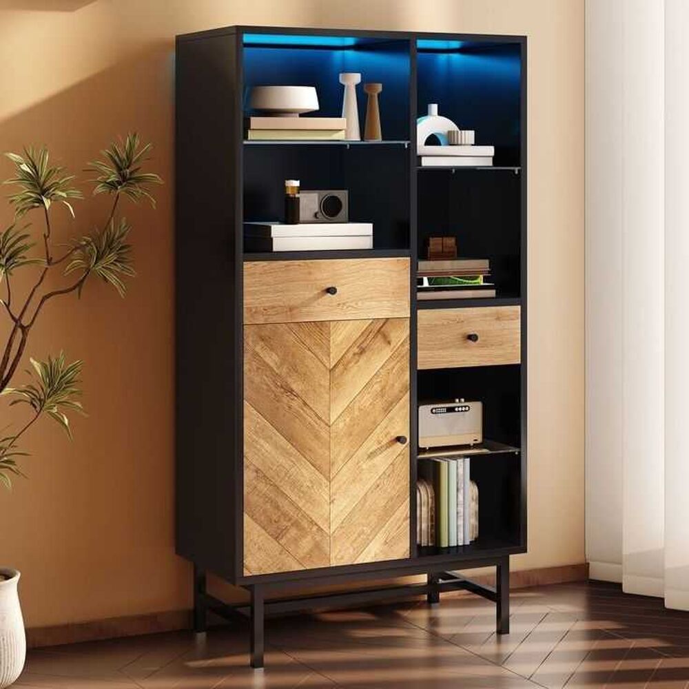 Buffet vitrine GRIKKEK Meubles
