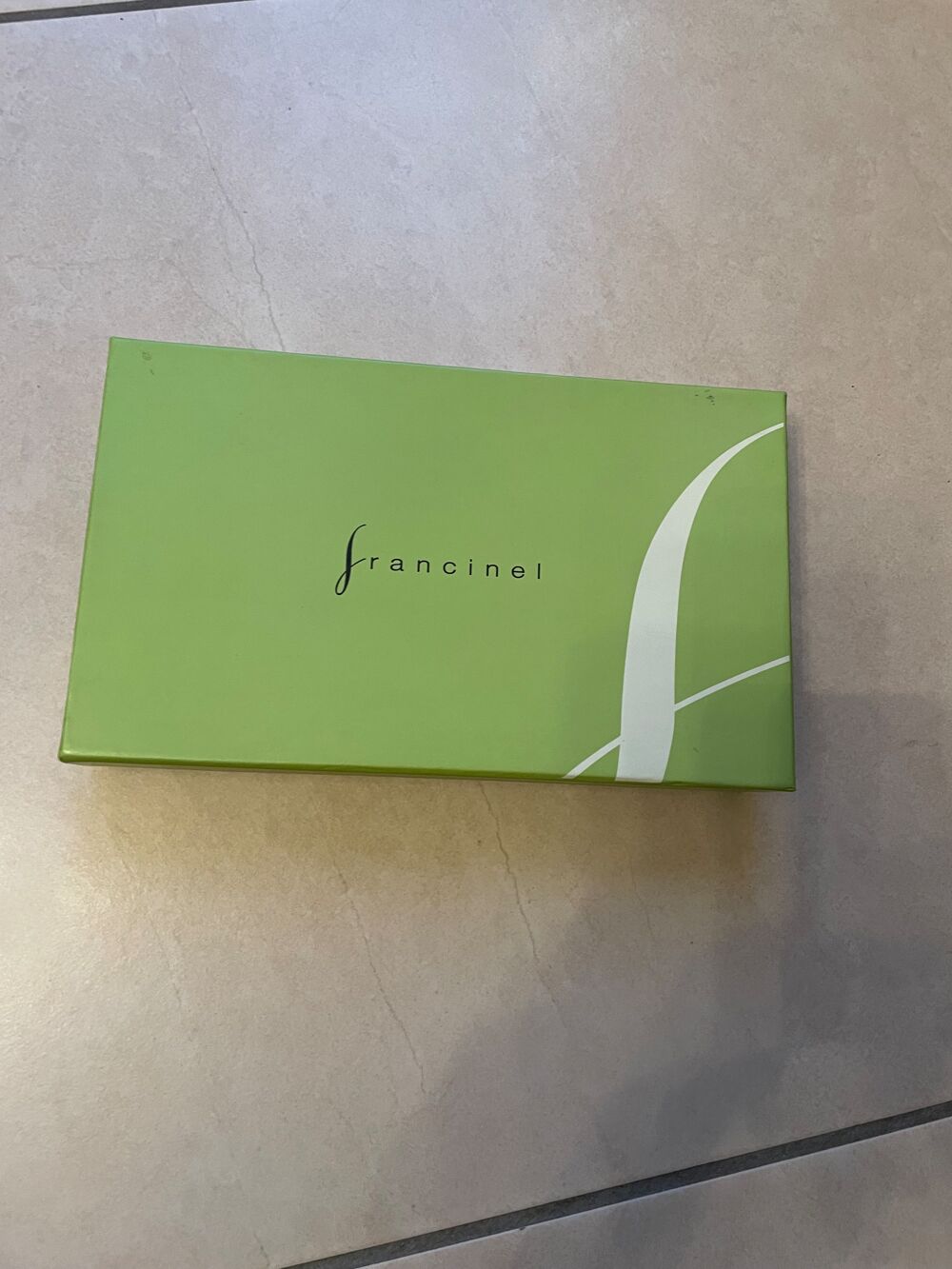 Pochette en cuir Maroquinerie