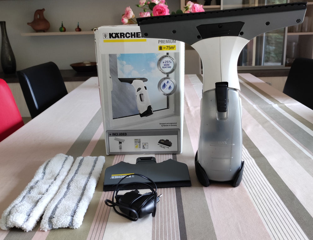 Nettoyeur de vitre K&acirc;rcher WV 2 Premium Electroménager