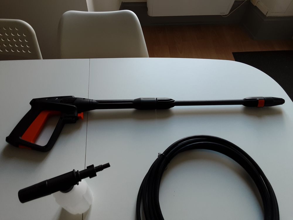 Nettoyeur haute pression 120 bars neuf . Bricolage