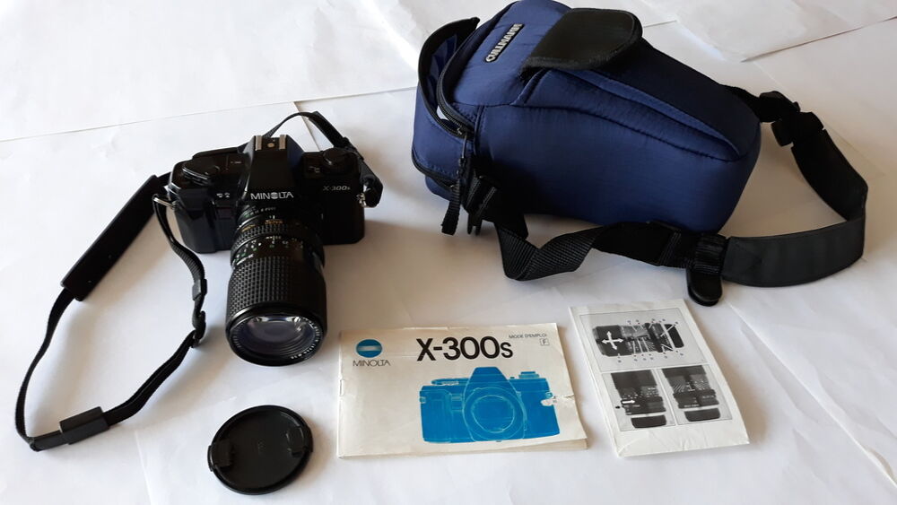 Appareil photo reflex Minolta X 300 S Photos/Video/TV