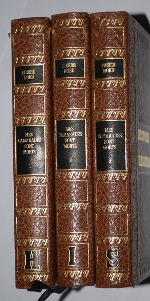 Pierre Nord - Histoire de la Rsistance -3 volumes 5 Roissy-en-Brie (77)