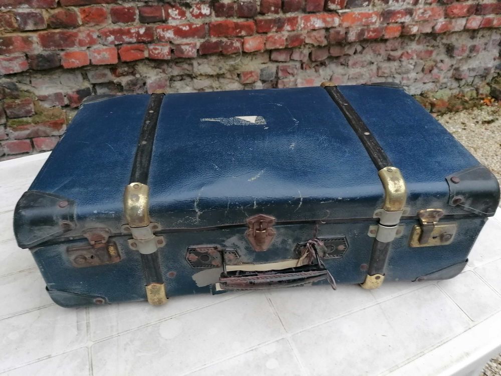 Valise ancienne D�coration