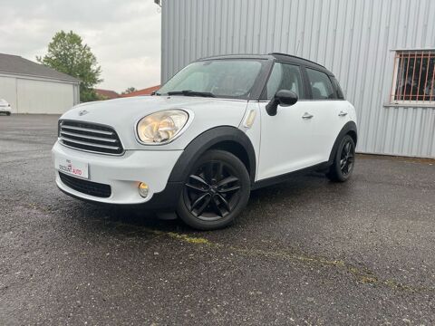 Mini Countryman D 112 ch ALL4 Cooper Pack Red Hot Chili 2010 occasion Aureilhan 65800