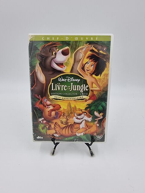 Film DVD Disney Le Livre de la Jungle en boite  2 Vulbens (74)