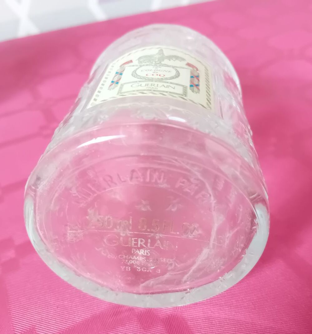 6 flacons GUERLAIN - ABEILLES 