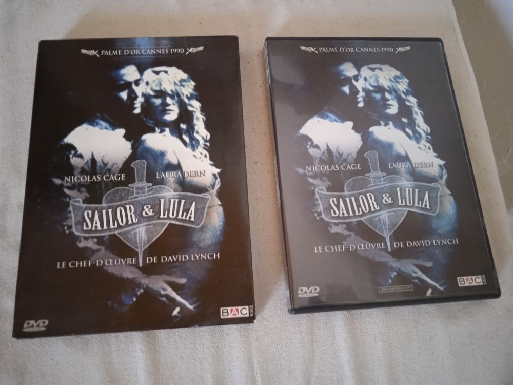 DVD Sailor et Lula
2010 DVD et blu-ray