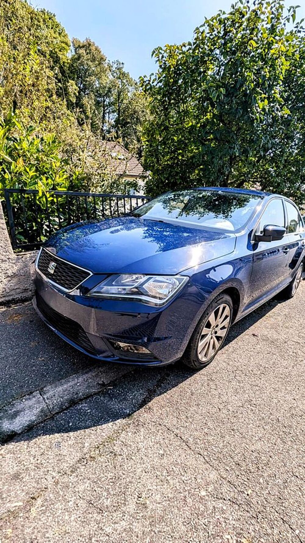 Toledo 1.2 TSI 110 ch Premium 2016 occasion 54136 Bouxières-aux-Dames
