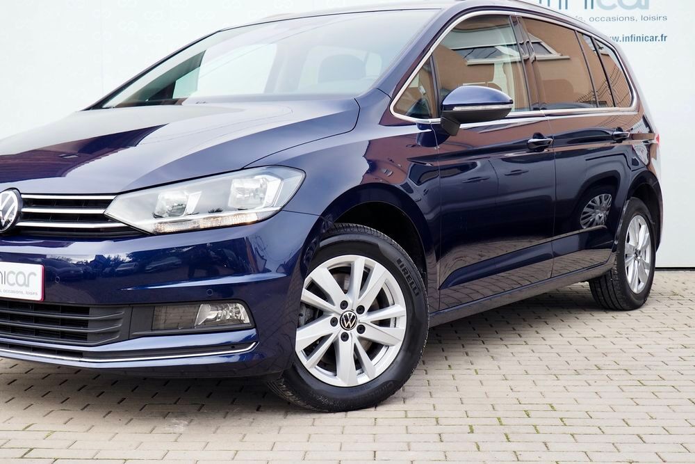 Touran 1.5 TSI EVO 150 DSG7 5pl Carat 2022 occasion 67230 Obenheim