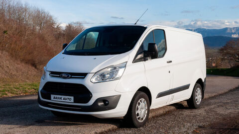 Ford Transit Custom TRANSIT CUSTOM FOURGON 270 L1H2 2.0 TDCi 170 TREND BUSINESS 2016 occasion Tullins 38210