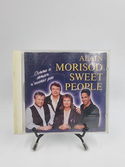 CD de musique Alain Morisod Sweet People : Comme si Demain.. 1 Vulbens (74)