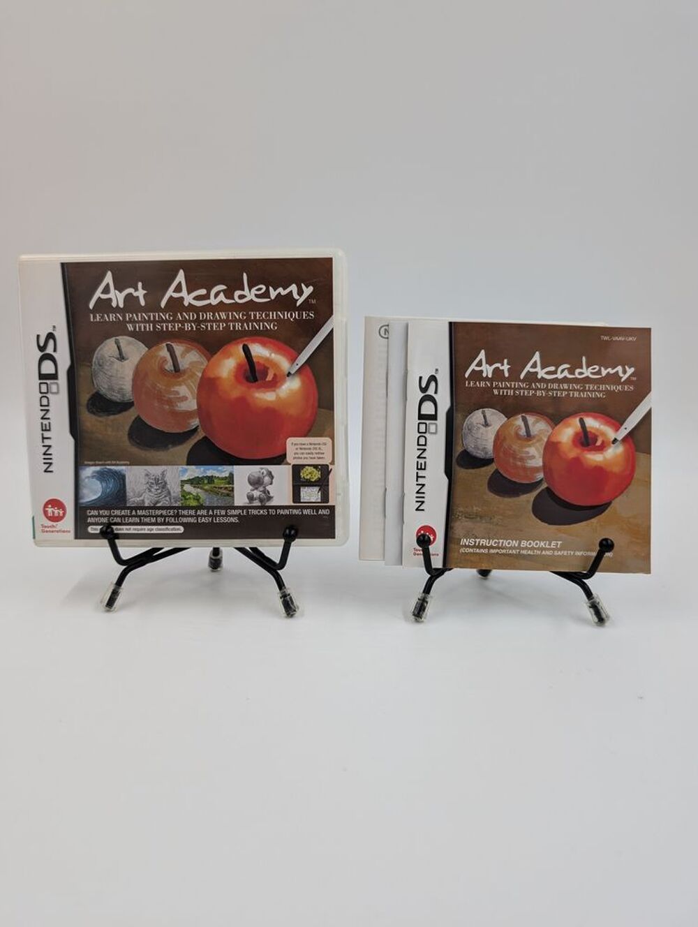 Jeu Nintendo DS Art Academy en boite, complet Consoles et jeux vidéos