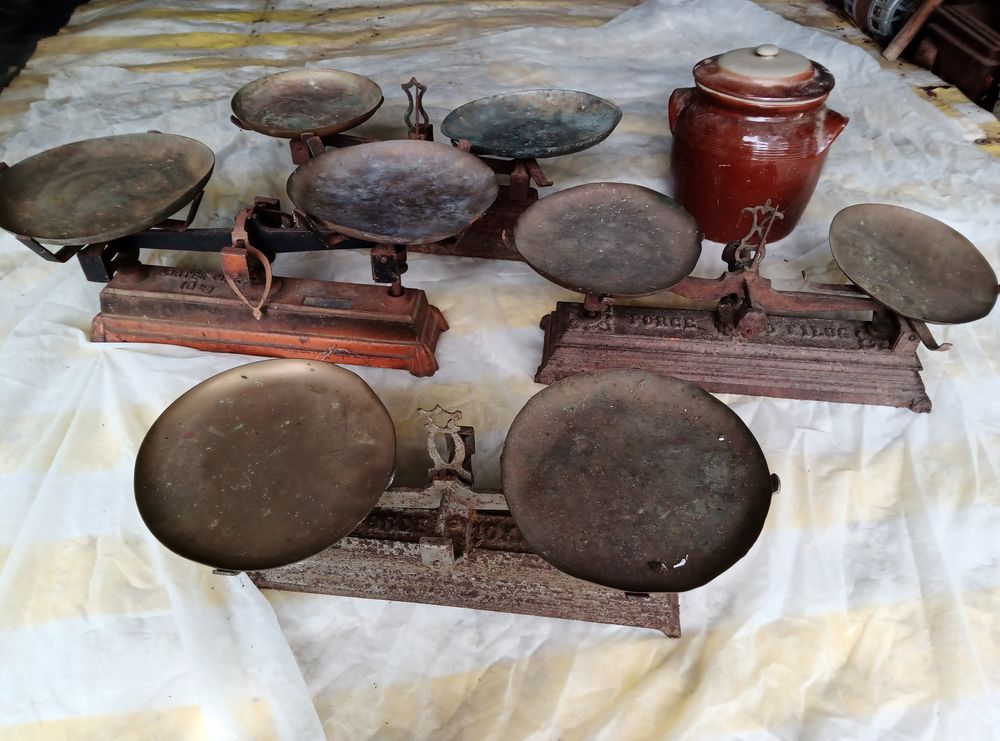 Outils et Objets Anciens Bricolage